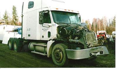 Freightliner Columbia 120 Sleeper