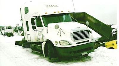 Freightliner Columbia Sleeper
