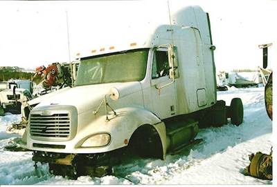 Freightliner Columbia Sleeper