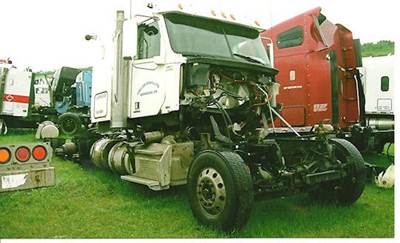 Freightliner Coronado Sleeper