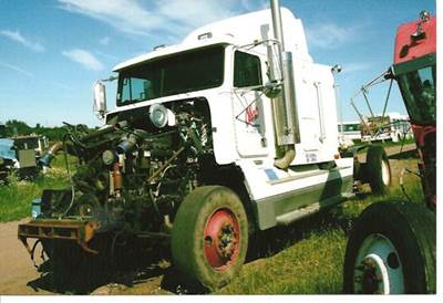 Freightliner FL120 Sleeper