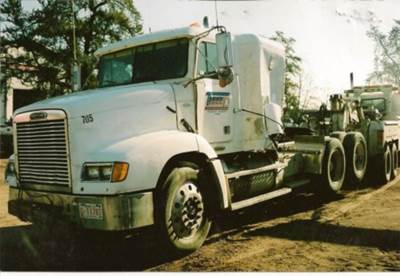 Freightliner FLD112 Sleeper