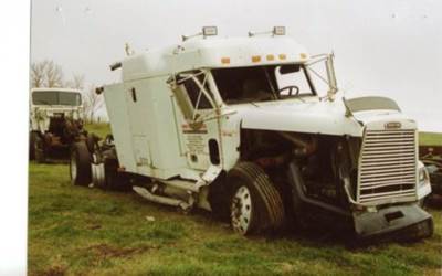 Freightliner FLD120 Sleeper