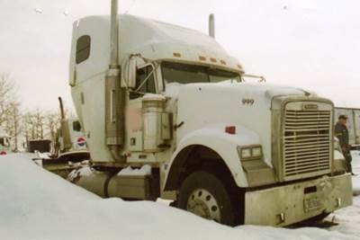 Freightliner FLD120 Sleeper