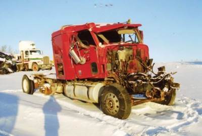 International 9200 Sleeper