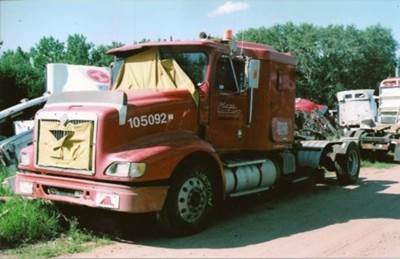 International 9200 Sleeper