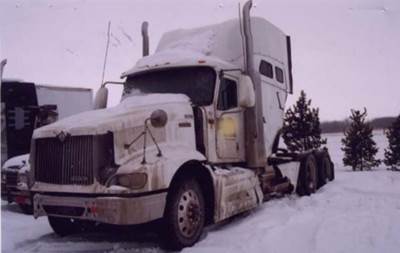 International 9400i Sleeper