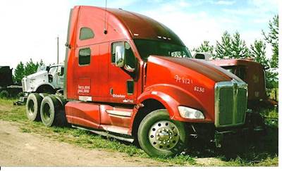 Kenworth T700 Sleeper