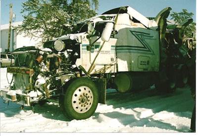 Kenworth T800B Sleeper