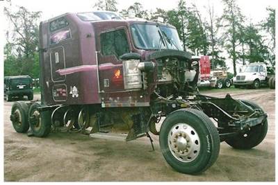 Kenworth W900 Sleeper