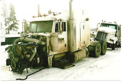 Peterbilt 379 Sleeper