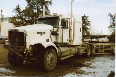 Western Star 4964 Sleeper