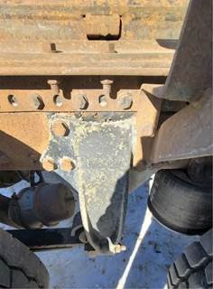 2011 WS 4900EX Airliner Suspension, 55" Spread, Curved Springs, Abs, 40000 LBS