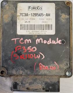 Ford 5R110W Transmission Control Module (TCM) for a 2008 Ford F450