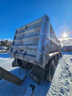 2022 WS 4900FA Lang Fab Steel Gravel Box 22' To End Of Tailgate