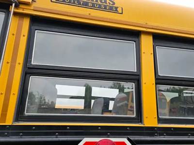 Freightliner FS65 Chassis Windshield Glass