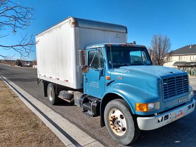 2002 International 4700 Box Truck 25,043mi