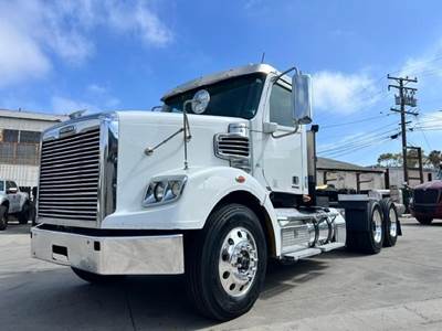 Freightliner Coronado 122 SD Day Cab Truck - Detroit 450HP, 10 Speed Manual