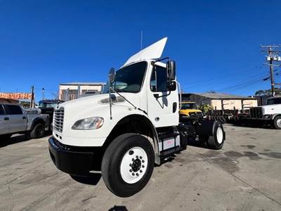 Freightliner M2 106 Single Axle Day Cab Truck - Cummins 300HP, 10 Speed Manual