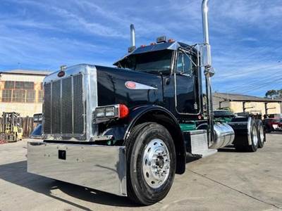 Peterbilt 379 Day Cab Truck - Caterpillar 430HP, Super 10 Speed Manual