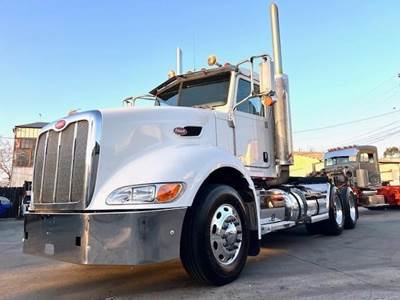Peterbilt 386 Day Cab Truck - Cummins 485HP, 10 Speed Manual