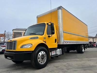 Freightliner M2 106 26 ft Box Truck - 240HP, Automatic, Roll up Door, Liftgate