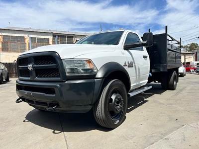 RAM 4500 Mechanic / Service Truck - Cummins, 320HP, 6 Speed Automatic