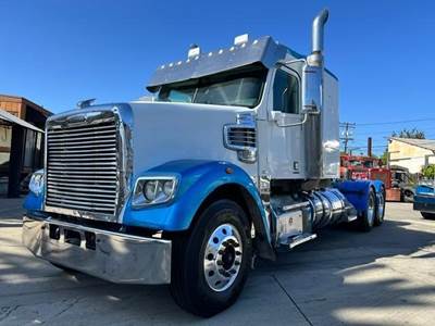 Freightliner Coronado 122 SD Sleeper Semi Truck - 48" Flat Top Sleeper, Cummins 450HP, 10 Speed Manual