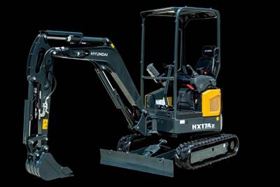 2024 Hyundai HX17AZ Mini Excavator - Bucket