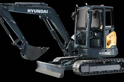 2024 Hyundai HX40A Mini Excavator