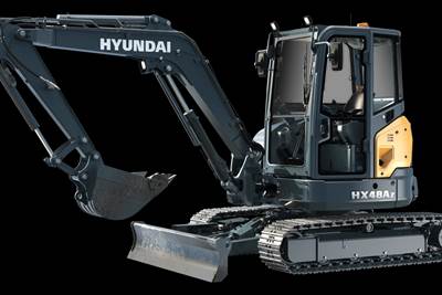 2024 Hyundai HX48AZ Mini Excavator