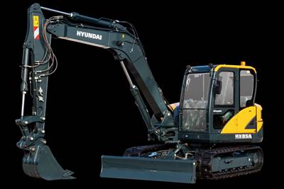 2024 Hyundai HX85A Mini Excavator