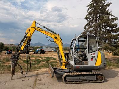 Wacker Neuson 3503 Mini Excavator