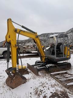 2018 Wacker Neuson 3503 Mini Excavator
