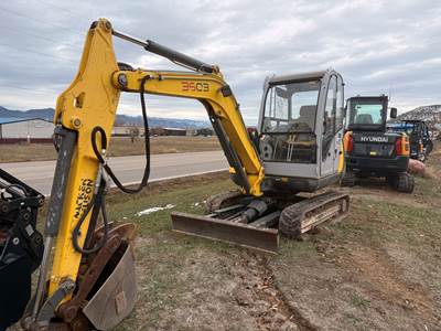 2014 Wacker Neuson 3503 Mini Excavator - Blade