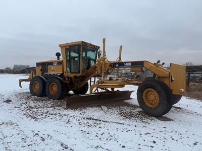 2004 Caterpillar 140H Motor Grader