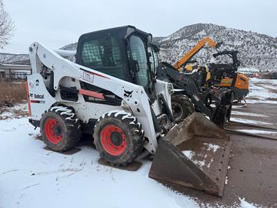 2016 Bobcat S770 Track Skid Steer