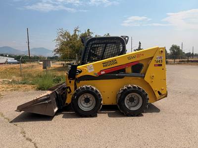 Wacker Neuson SW 24 Skid Steer
