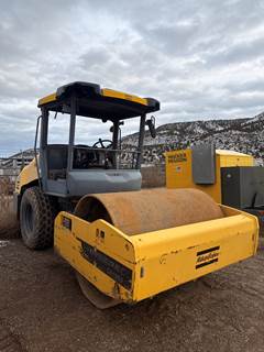 2015 Dynapac CA 1500 D675 67" Smooth Drum Roller Compactor