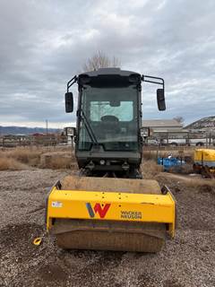 2018 Wacker Neuson RC50 54" Cabbed Ride-on Smooth Drum Roller Compactor