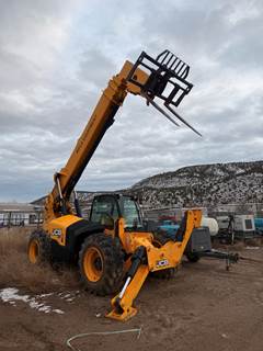 2016 JCB 512-56 12k Telehandler
