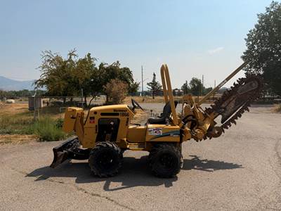 2006 Vermeer RT450 Trencher - Blade