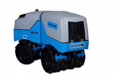 2025 Weber MT MC 85 Walk / Tow Behind Compactor