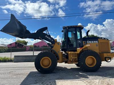 2017 John Deere 544 K-II Wheel Loader