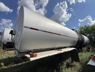 1999 Brenner 7,500 gal insulated aluminum