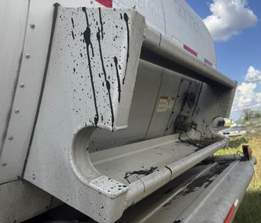 1999 Brenner Tandem Axle Aluminum Asphalt / Hot Oil Tank Trailer - Spring, Fixed Axle