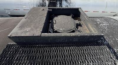 1999 Brenner Tandem Axle Aluminum Asphalt / Hot Oil Tank Trailer - Spring, Fixed Axle
