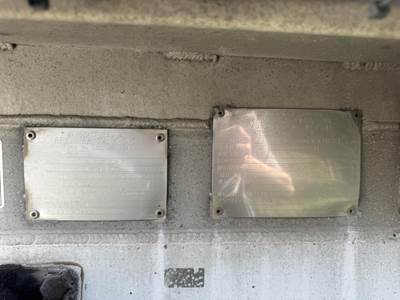 1999 Brenner Tandem Axle Aluminum Asphalt / Hot Oil Tank Trailer - Spring, Fixed Axle