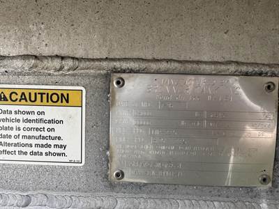 1999 Brenner Tandem Axle Aluminum Asphalt / Hot Oil Tank Trailer - Spring, Fixed Axle