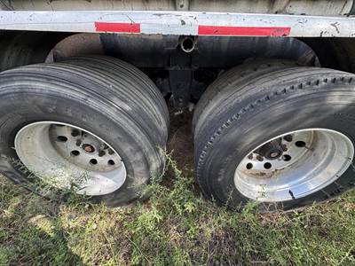 1999 Brenner Tandem Axle Aluminum Asphalt / Hot Oil Tank Trailer - Spring, Fixed Axle